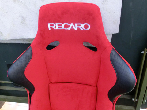 バケットシート（ＲＥＣＡＲＯ）張替 | 伊藤幌スタジオ | クルマのシートや内装のドレスアップでカスタムメイドのお手伝いをしています。 |  福島県いわき市